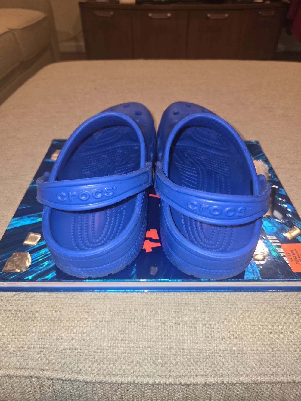 CROCS Kids Classic Clog in Royal Blue